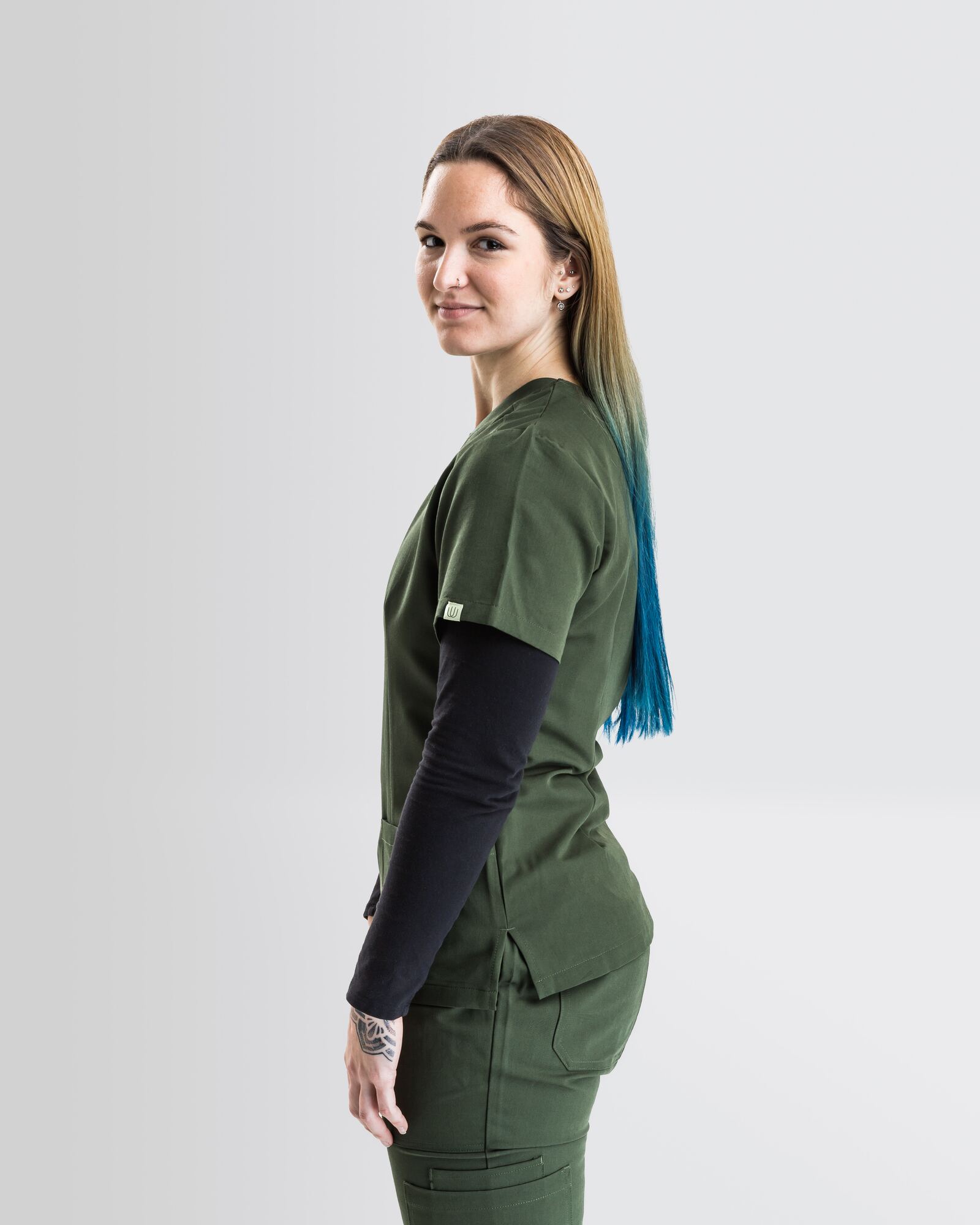 Willow scrubs · Green · Women's