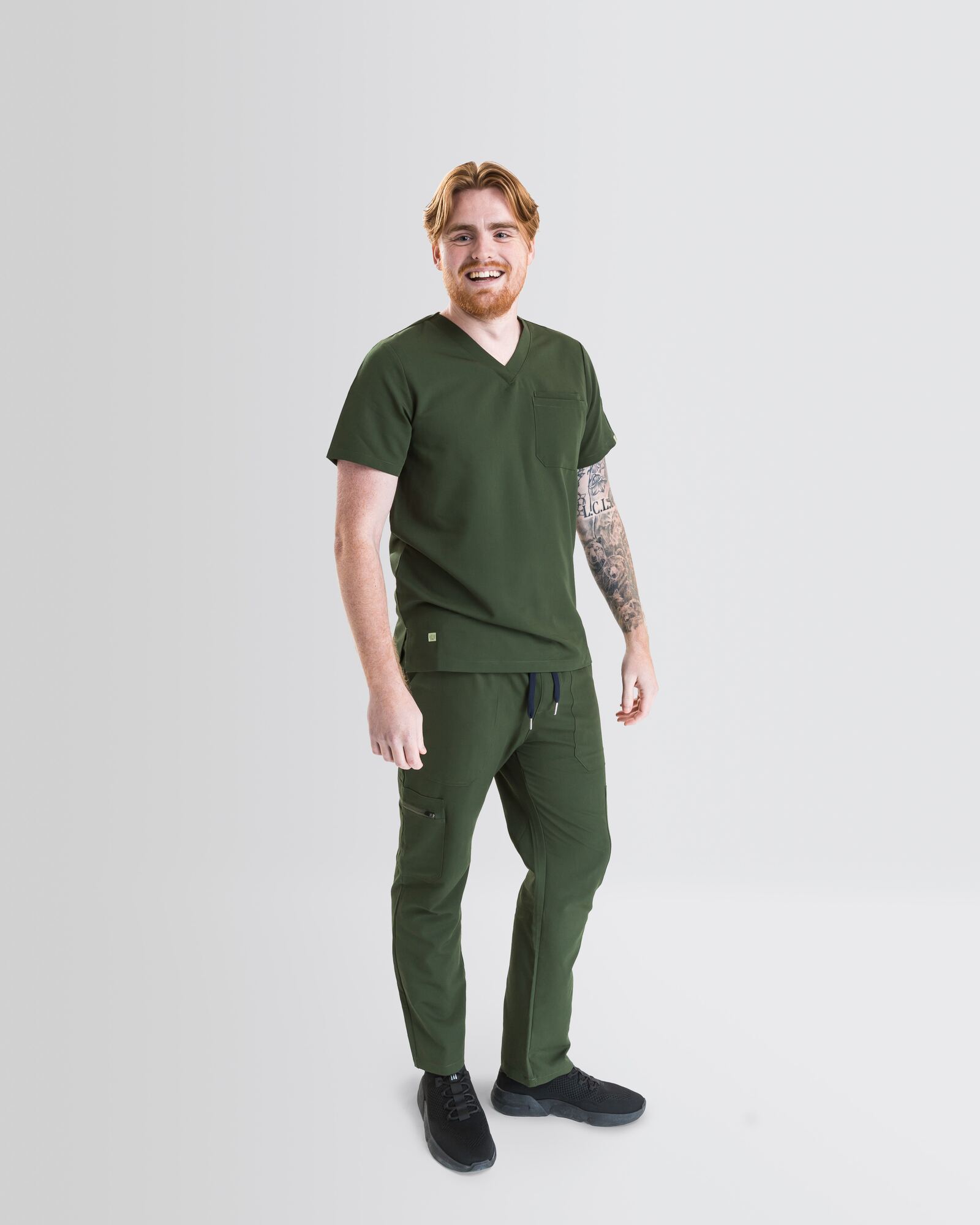 Willow scrubs · Green · Men's